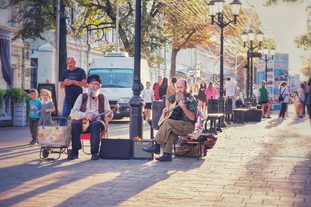 Улицы моего города