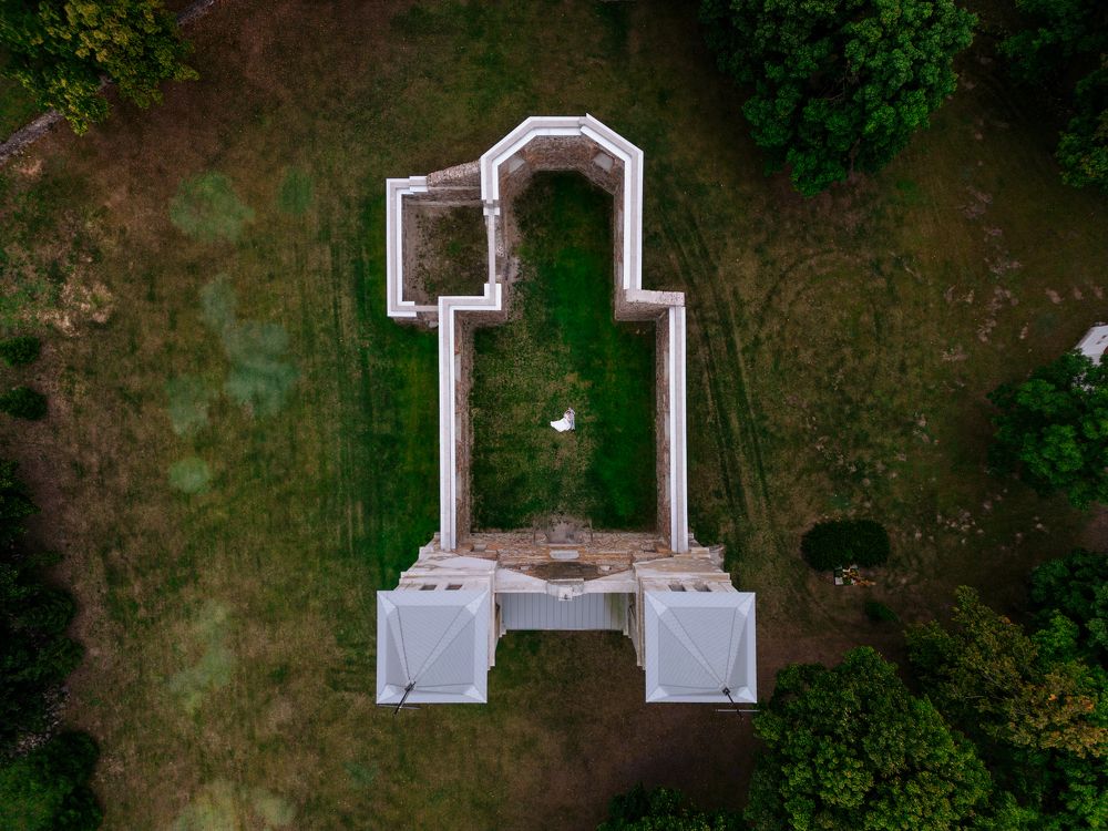 Bartninkų bažnyčios griuvėsiai