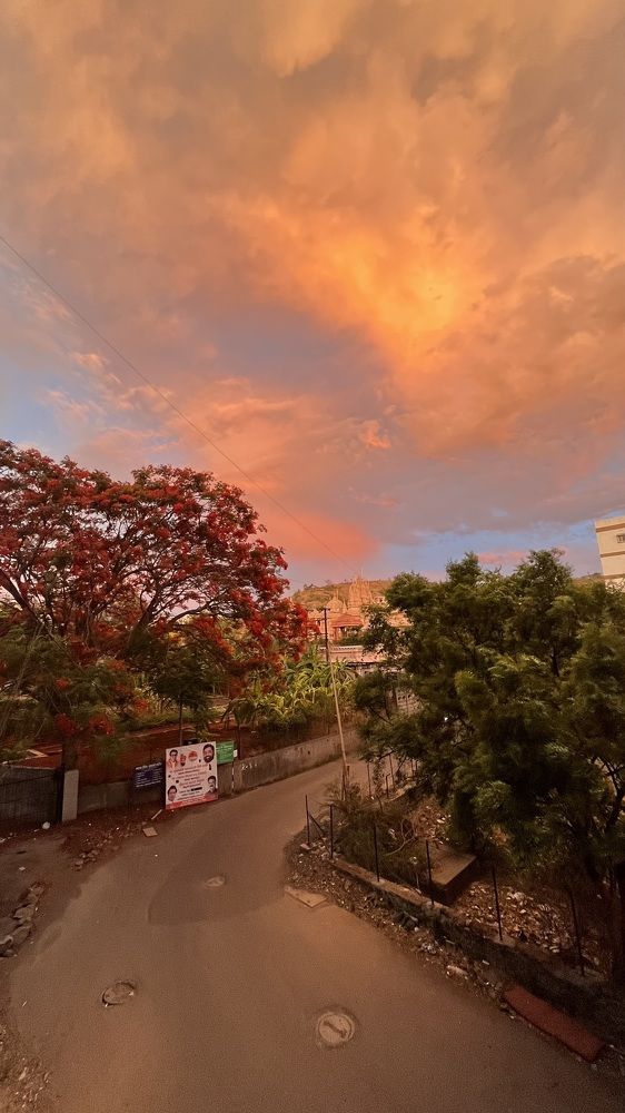 Colors of the Evening.