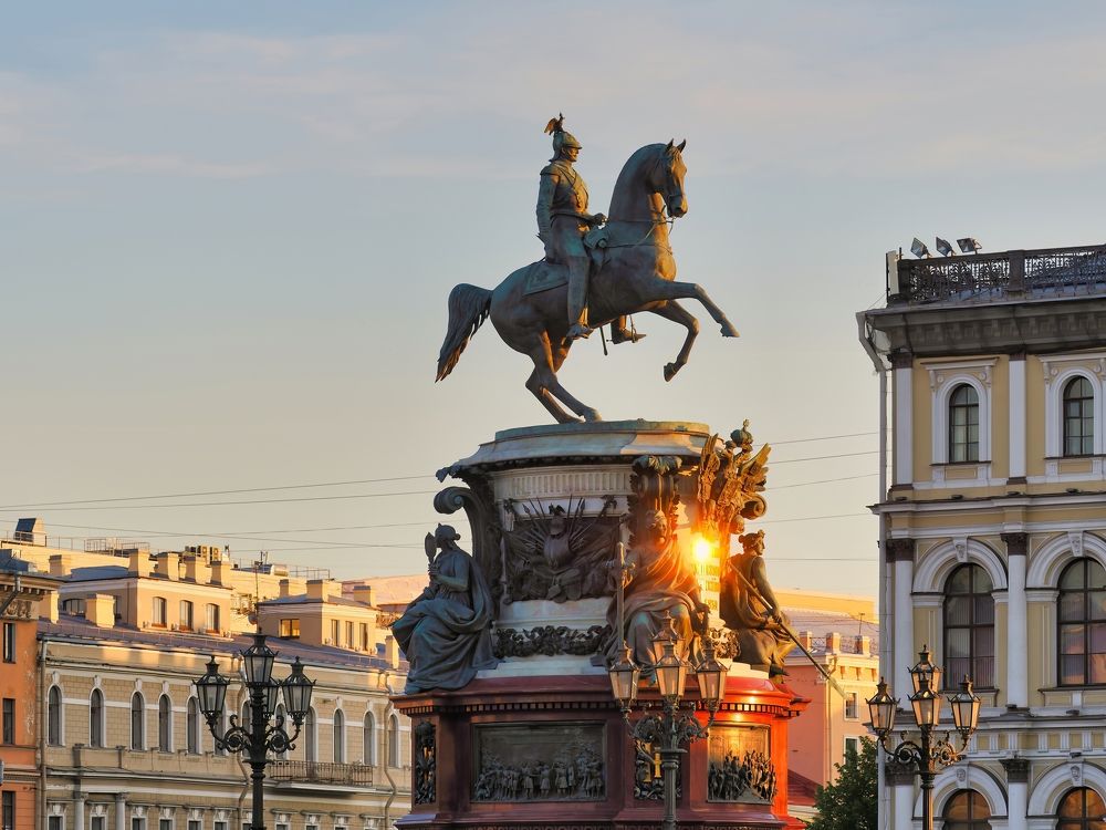 Памятник Николаю I