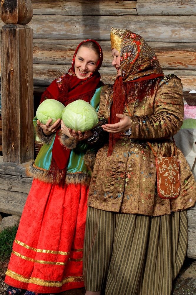 Хороша капуста в этом году!