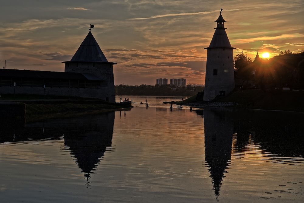 Псковский кремль