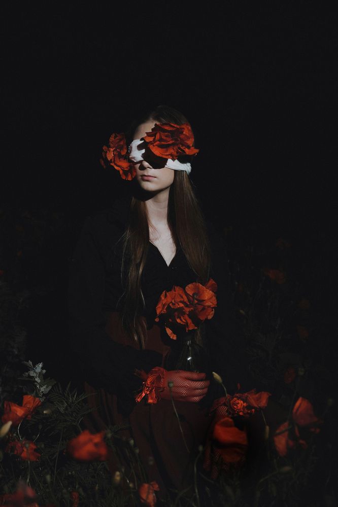 Маковая нимфа