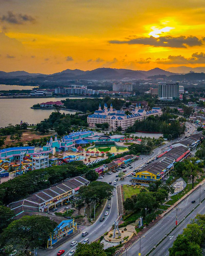 Langkawi City Sunset View