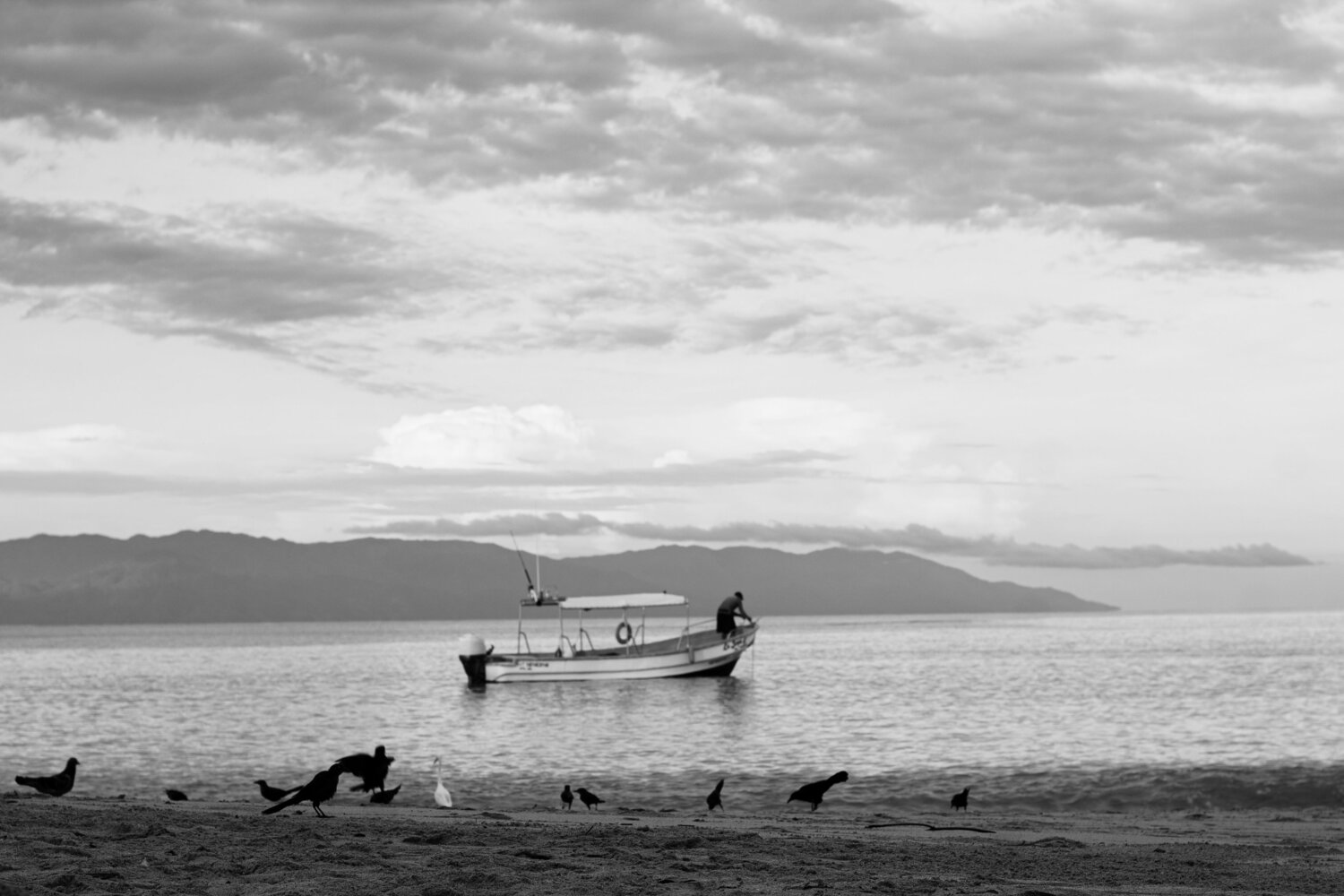 El pescador