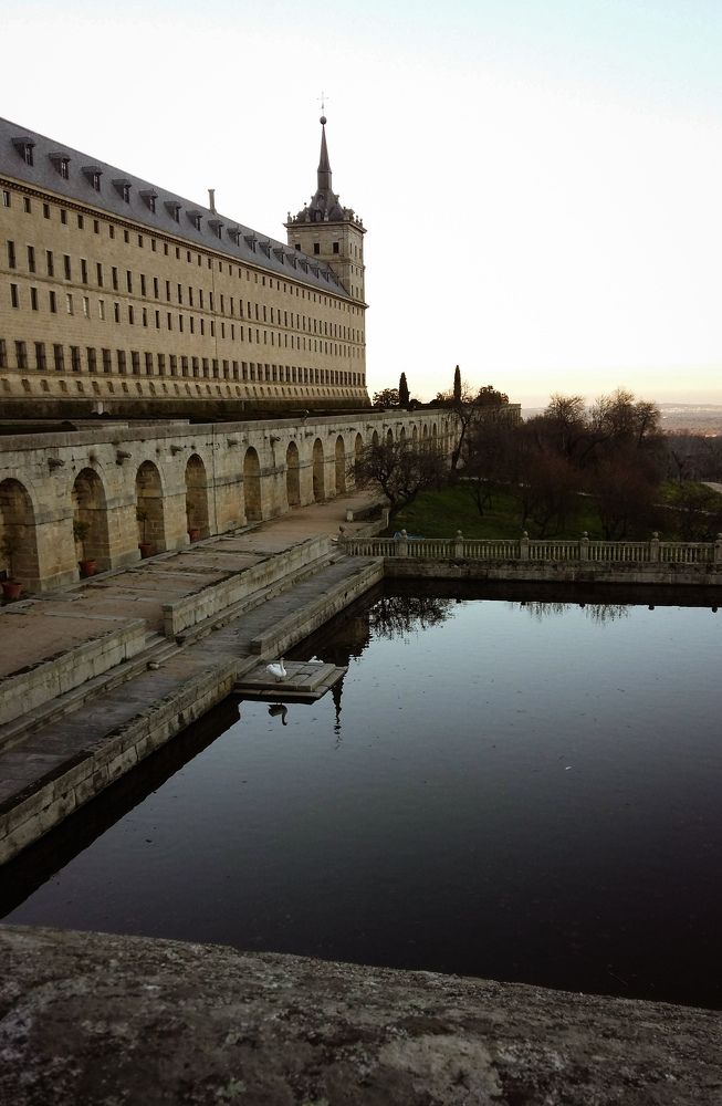 Вечер на юге Испании