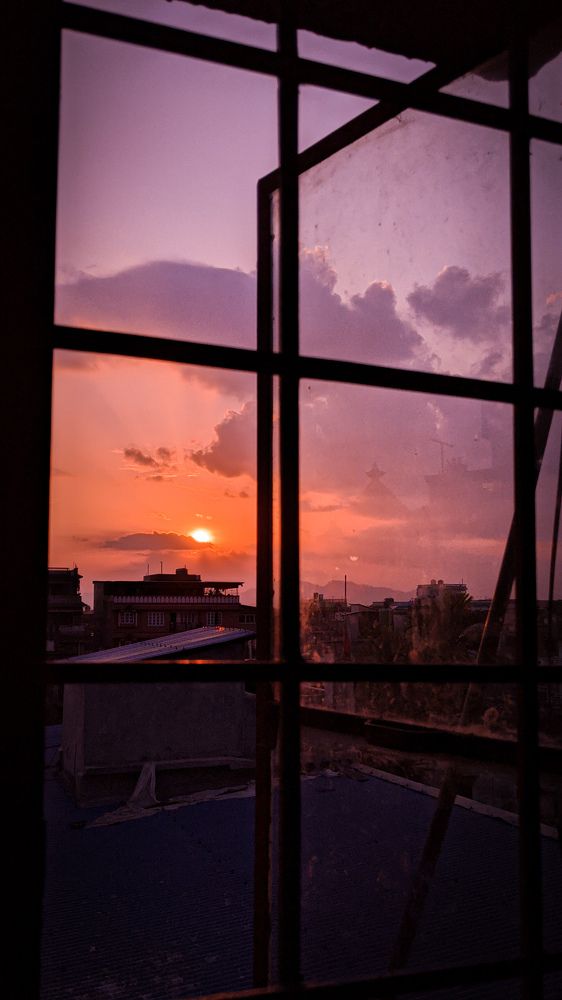 Window with a view
