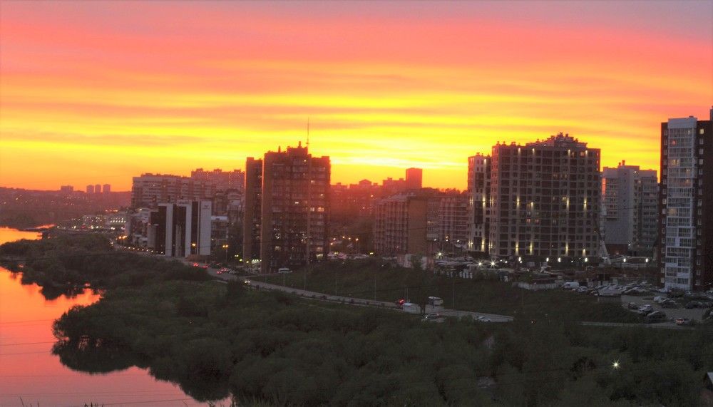 Летний вечер