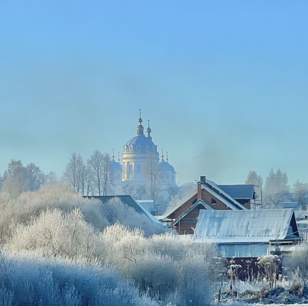 Зима, зимушка, зима