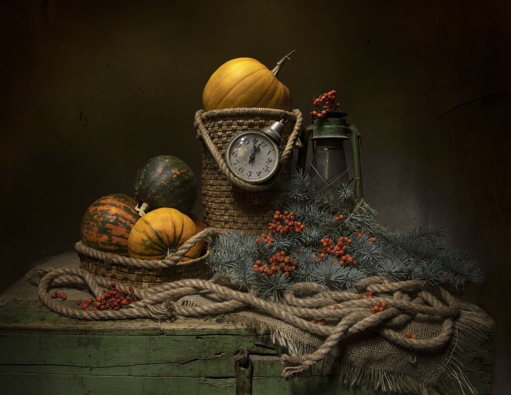 Зимние тыквы…