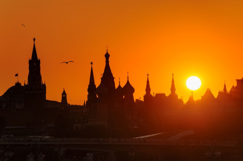 Закатный свет