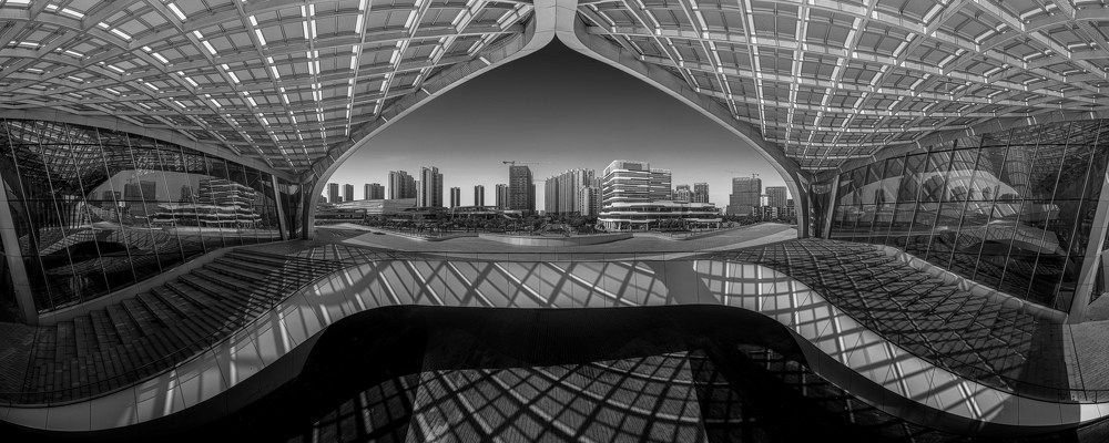 city ​​under dome