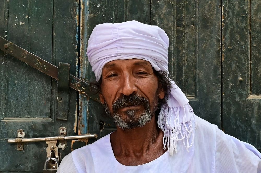 Man at the Egyptian Bazaar
