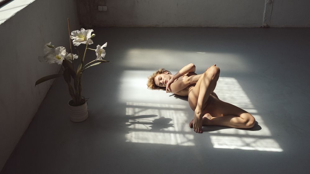 Flowers on the Floor