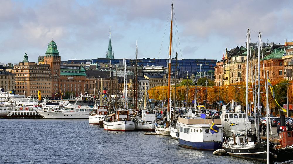 Stockholm city