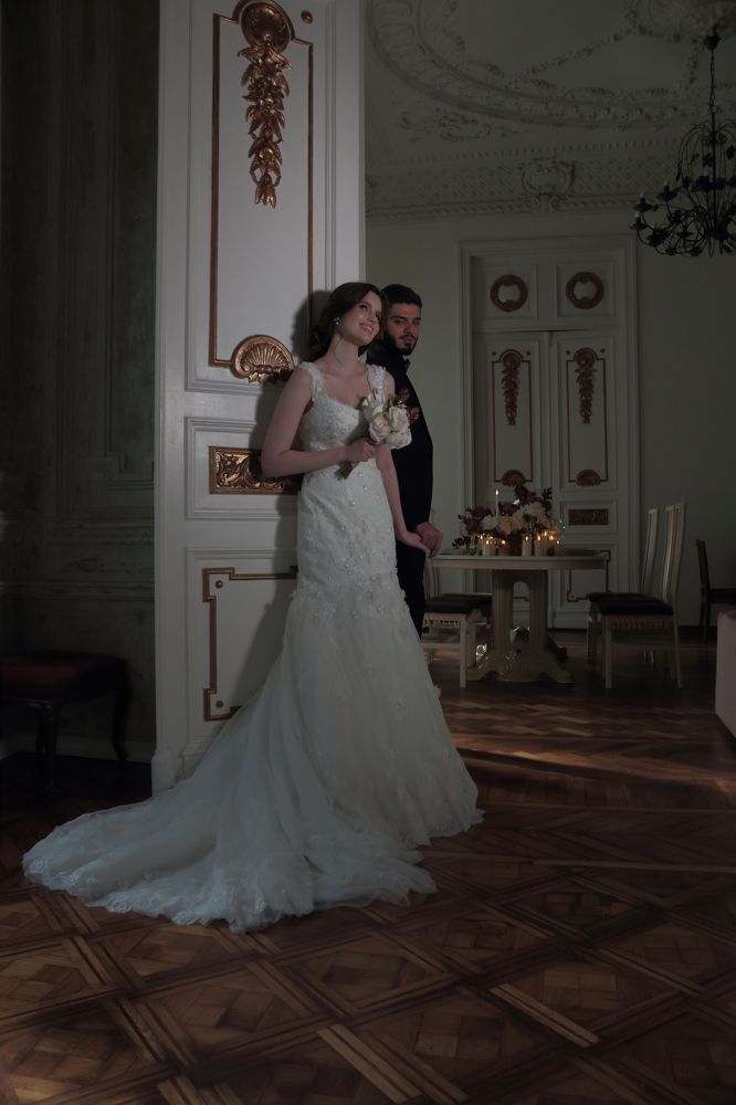 Жених и невеста