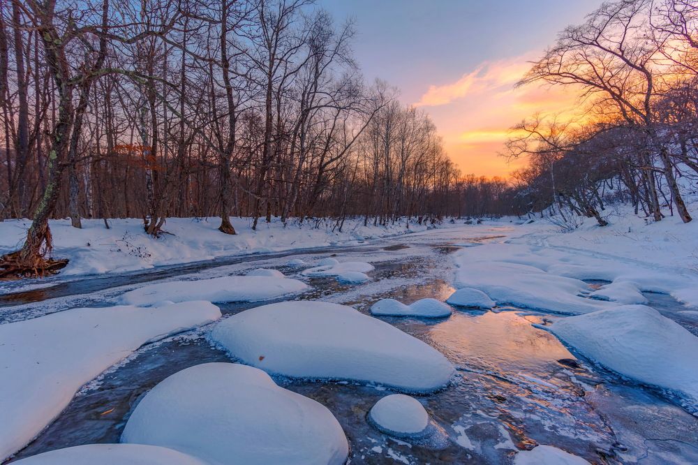 Зимний вечер