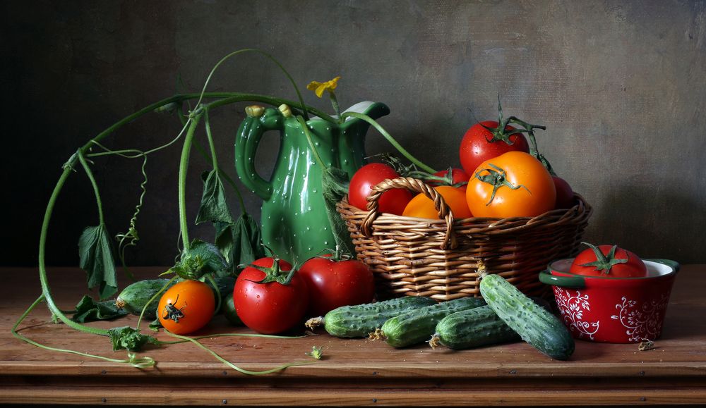 Помидорчики-огурчики