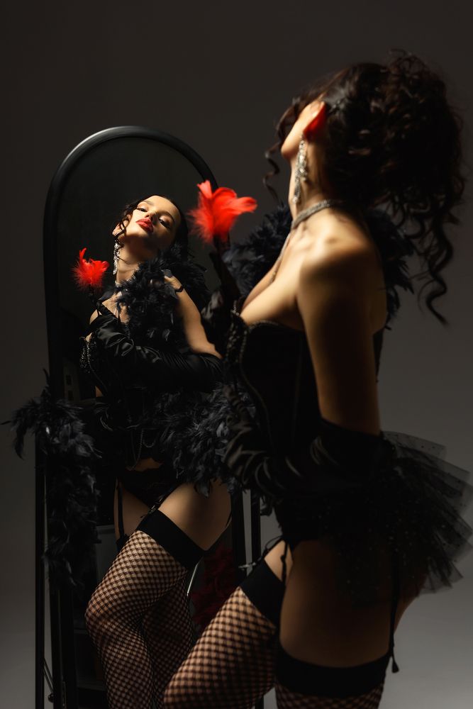 Фотосессия "Бурлеск", 2023 г.