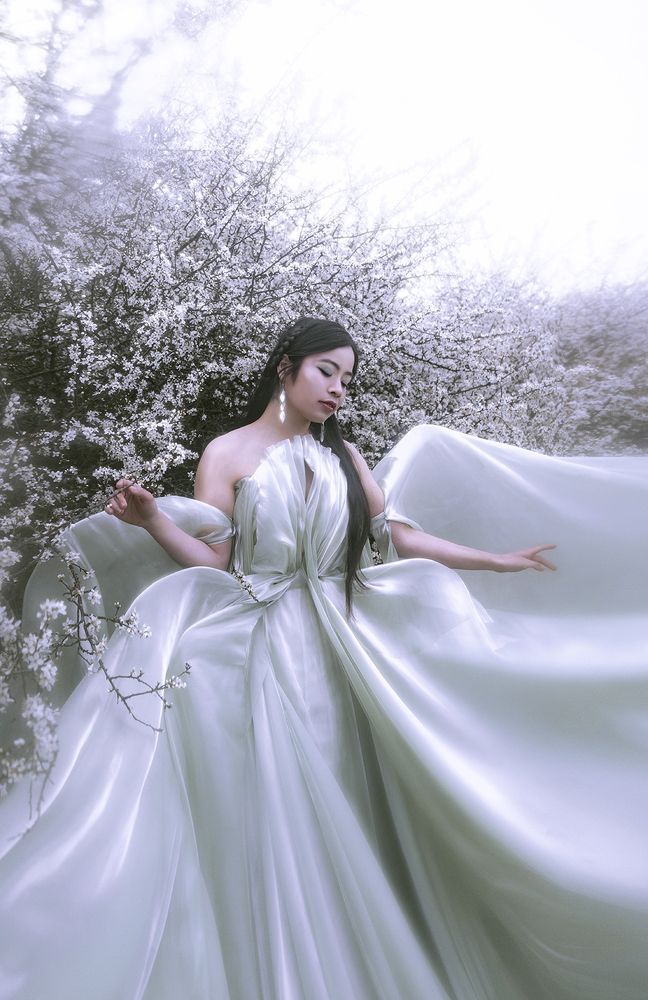 Moon Goddess Chang'e