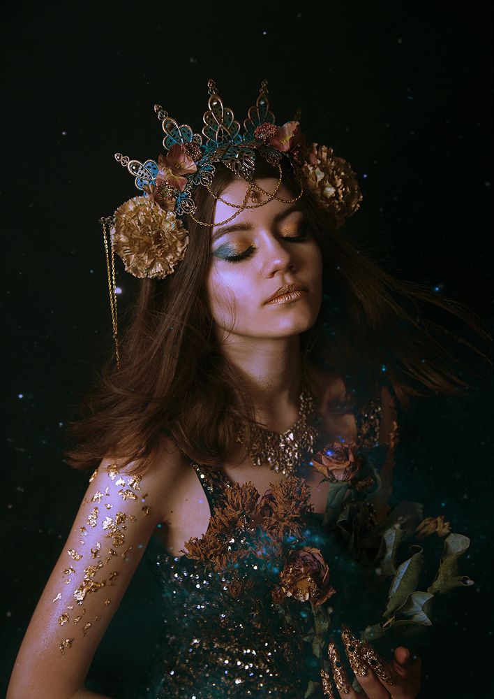 Dreams of golden stardust