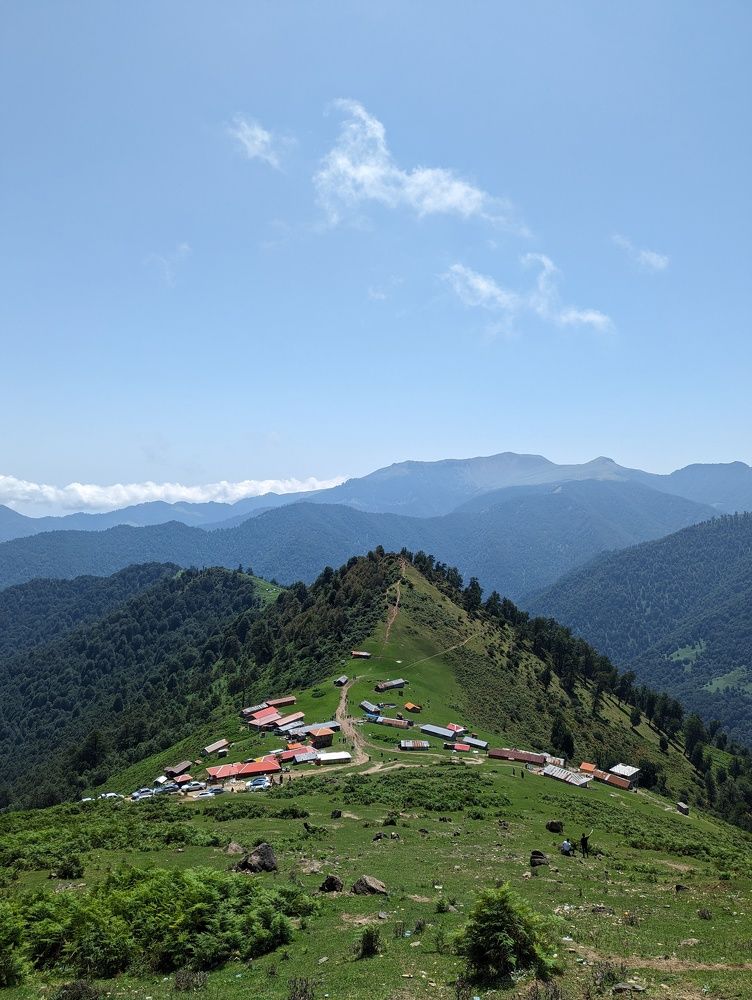 Green mountain