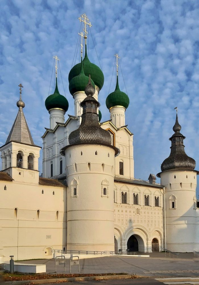 Кремль Ростова Великого.