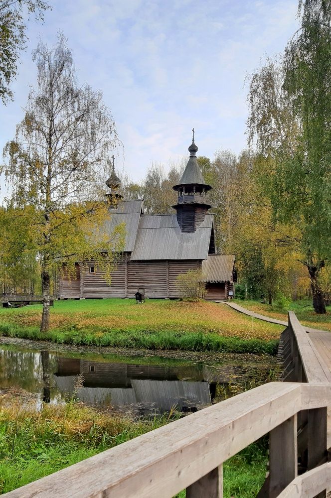 Деревянное зодчество Костромы.