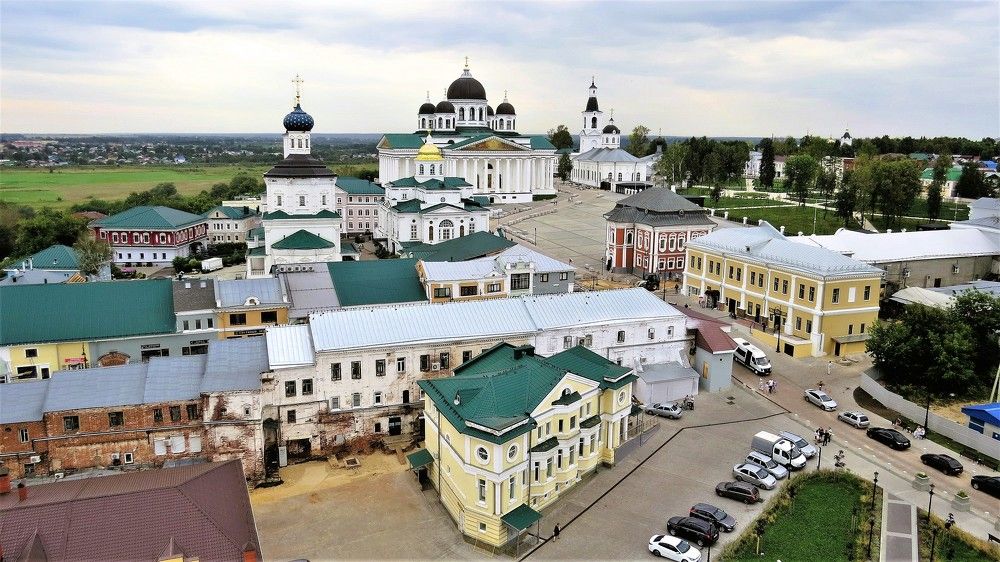 с высоты птичьего полета