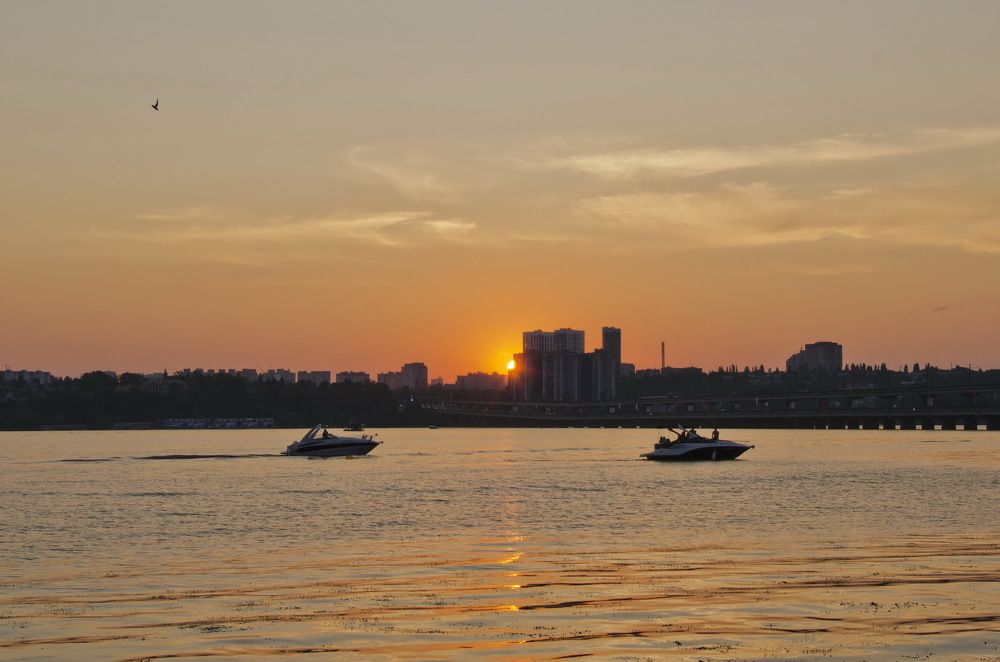 Летний закат