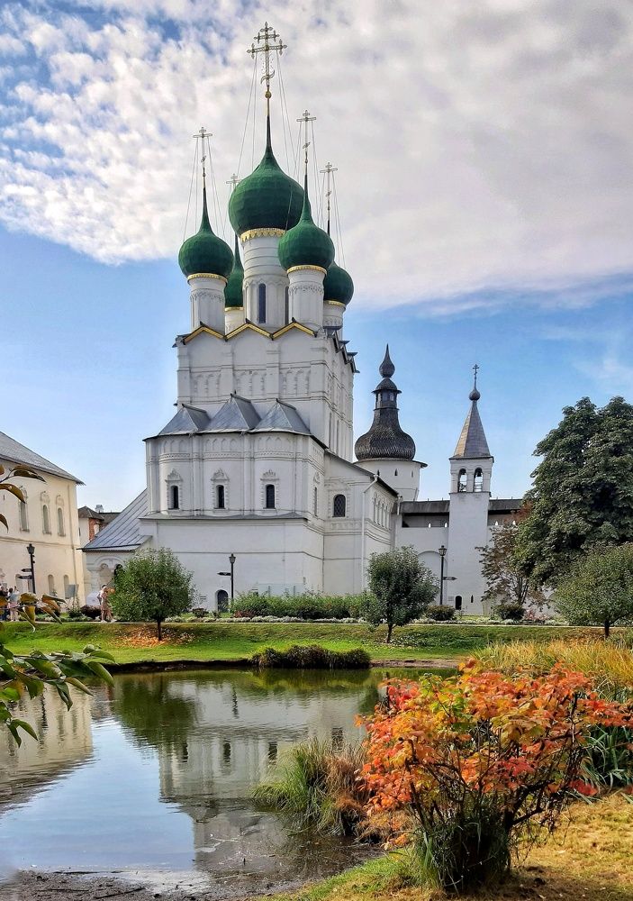 Кремль Ростова Великого.