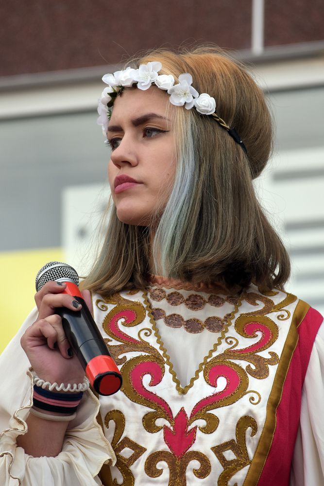 Русская краса