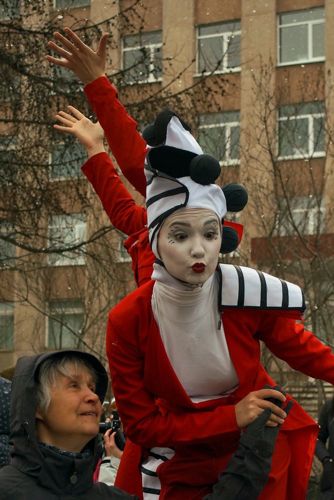 Маски-шоу в Апатитах 003