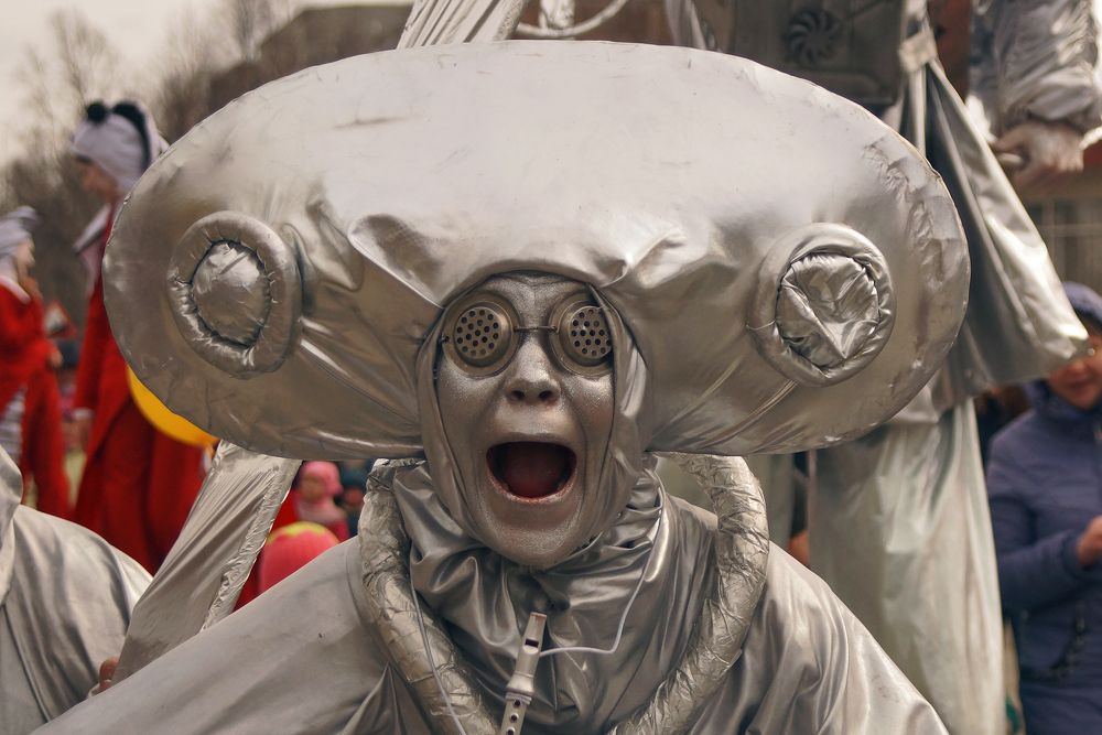 Маски-шоу в Апатитах 002