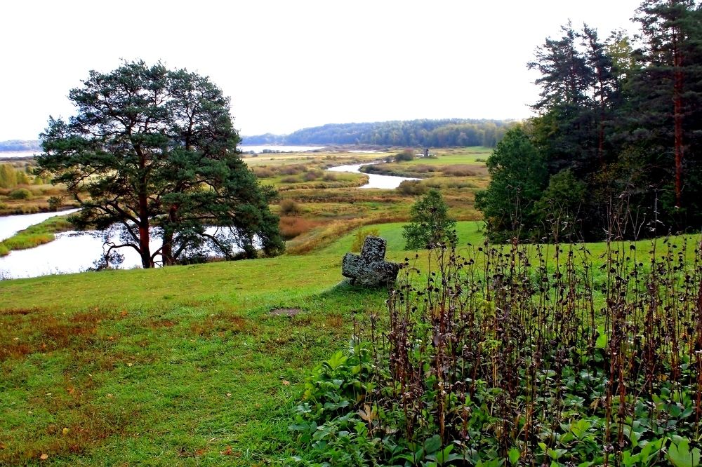 на Савкиной горке