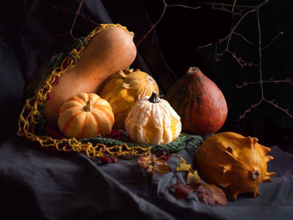 Яркий урожай