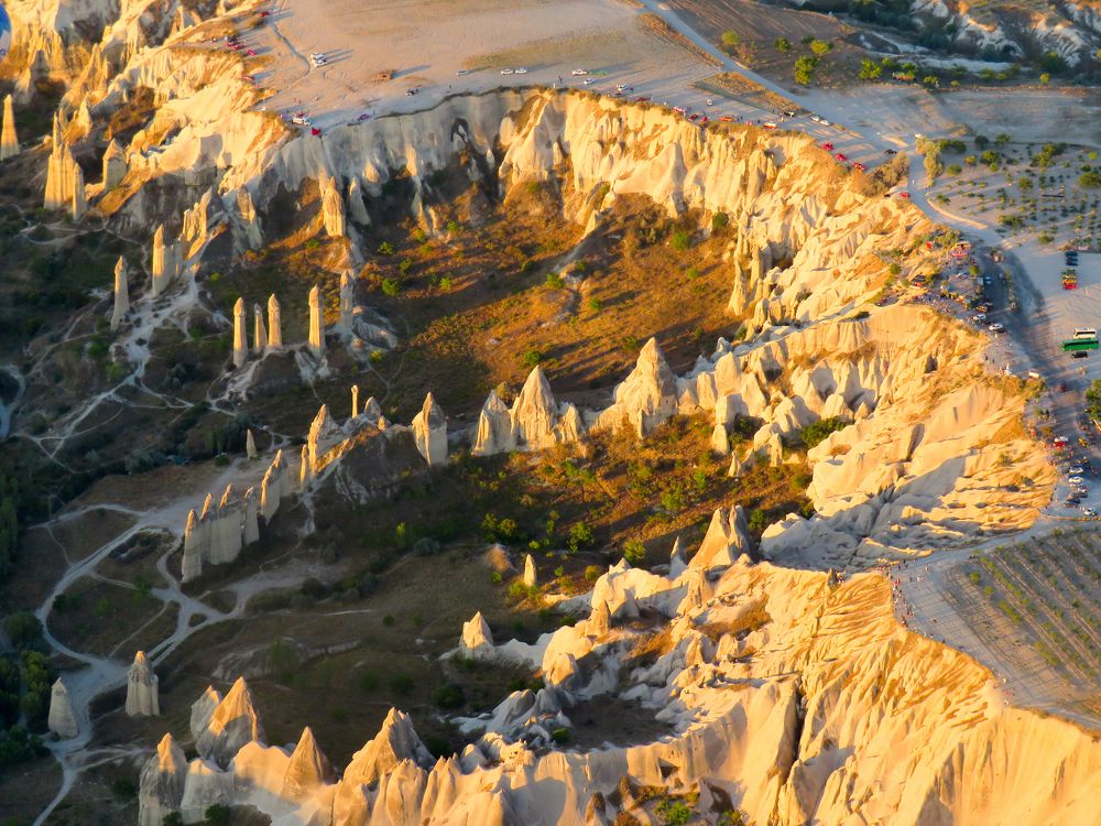 Valley of Love in Cappadocia