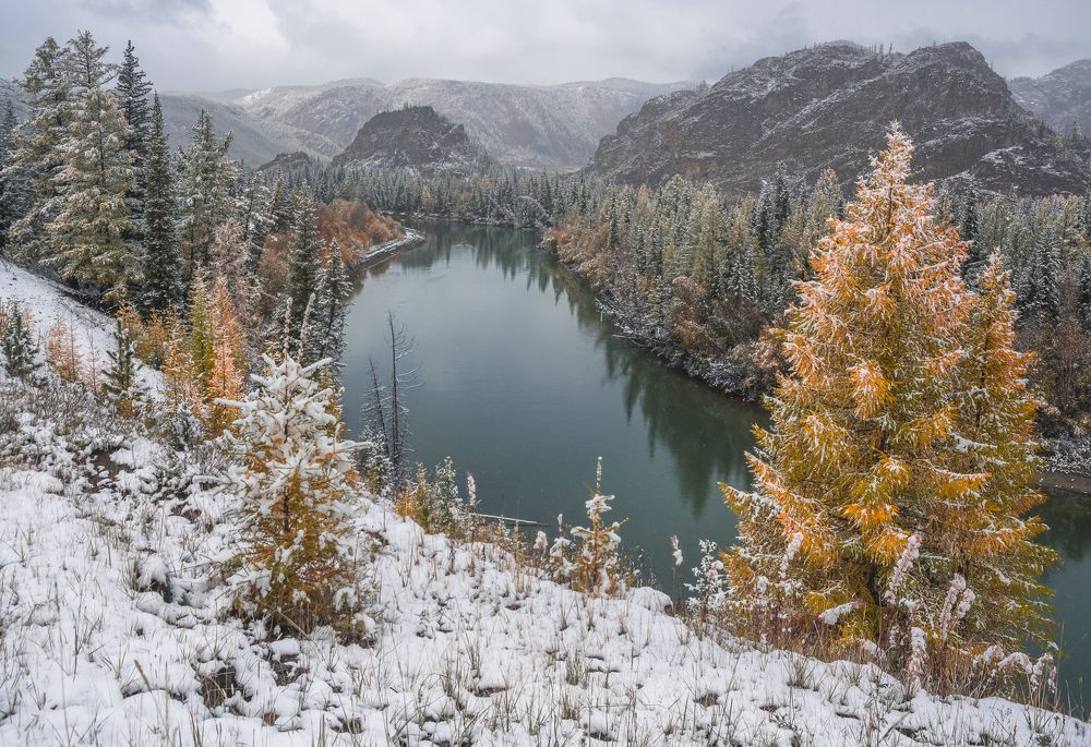 А со снегом ещё краше!