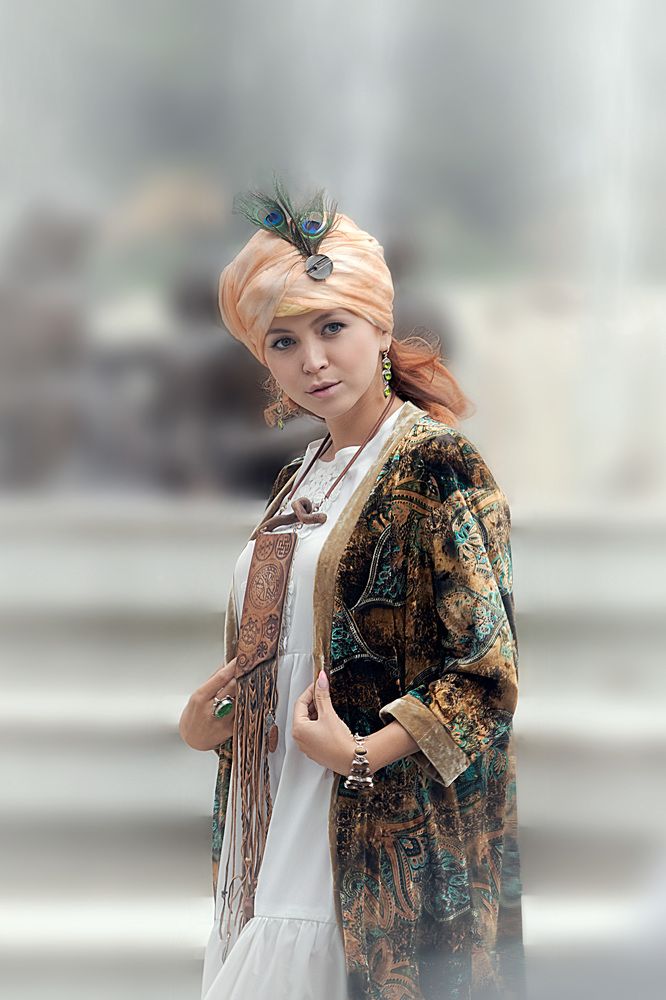 Современное прочтение национальный традиций.