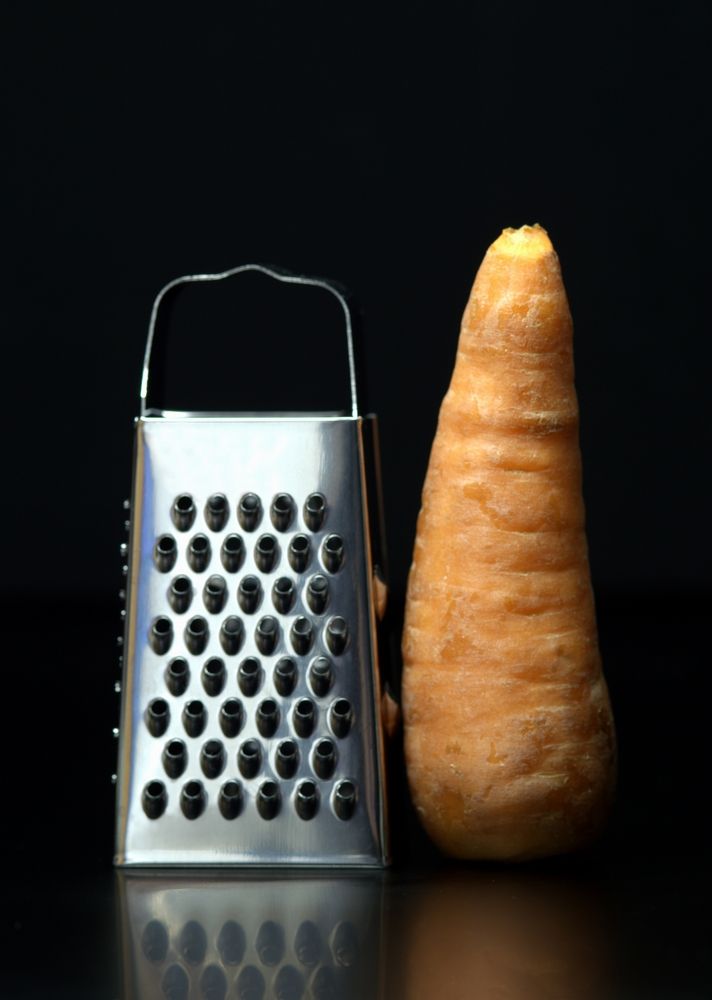 Морковный натюрморт