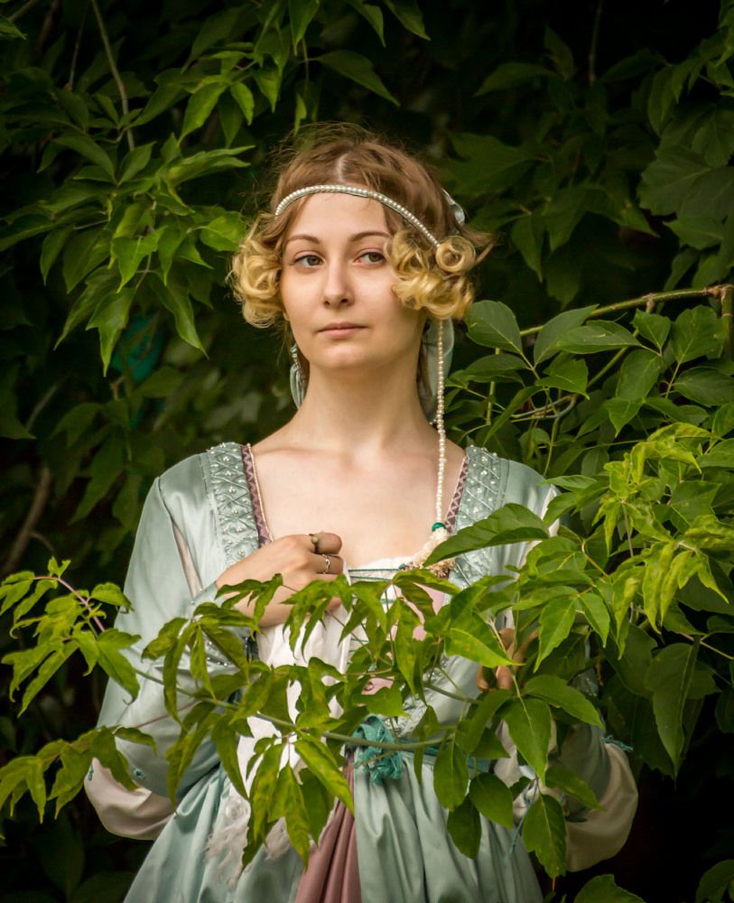 На прогулке