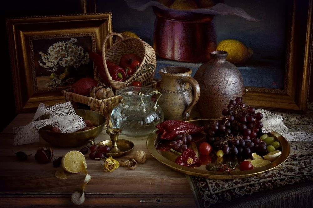 Голландский натюрморт