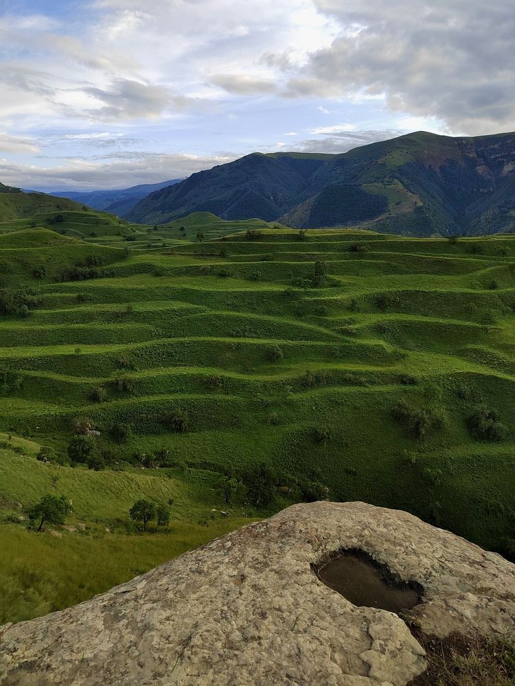 Чохские террасы