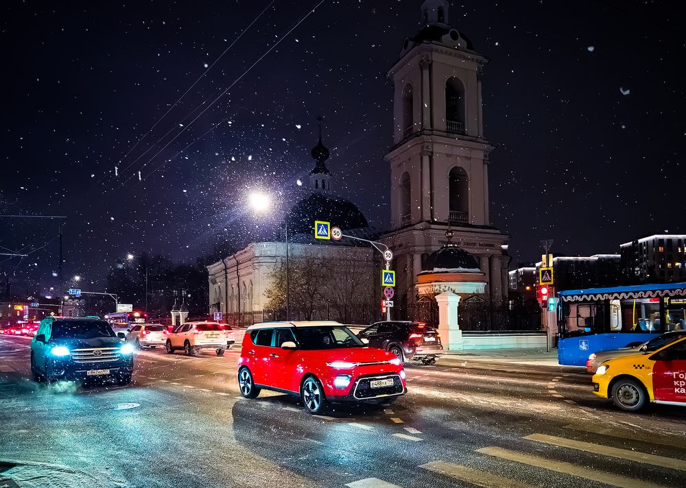 Ноябрьский снег