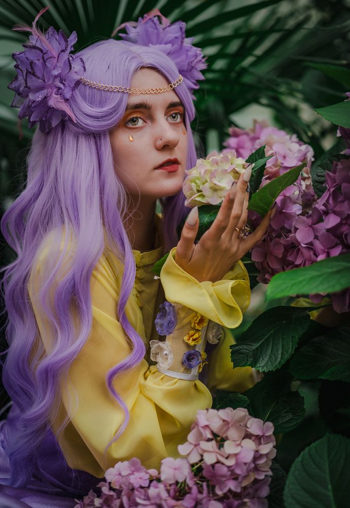 Лунная соната в цветочном городе