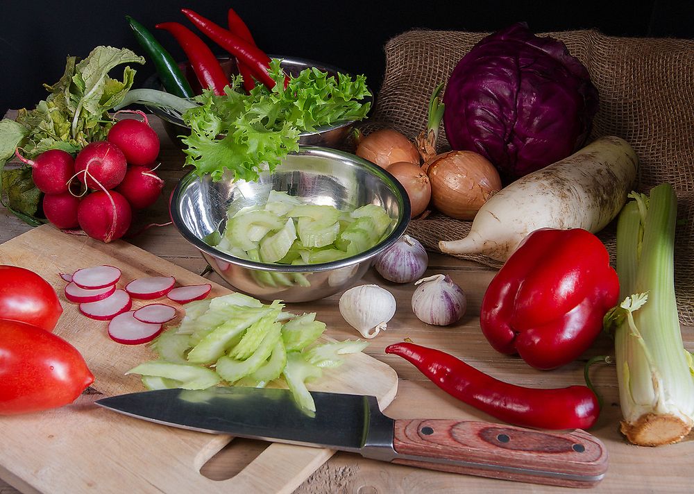 Овощи для нарезки