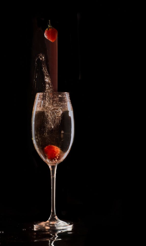 Падение клубнички