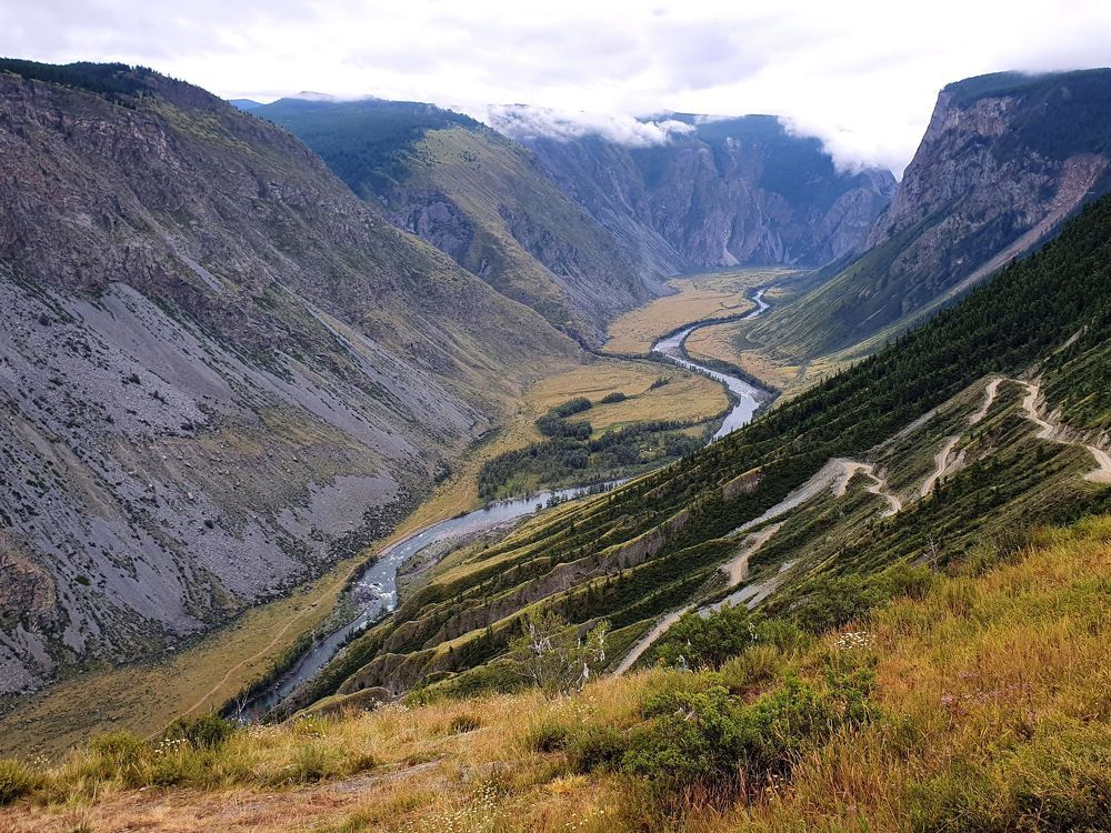 Chulyshman Valley
