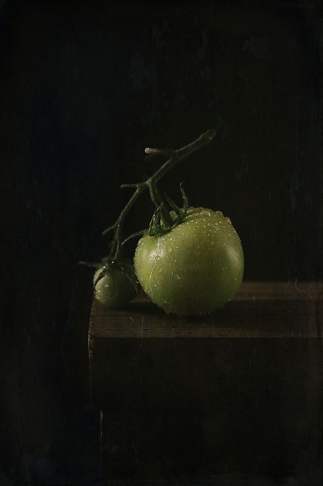 Зеленый томат (green tomato)