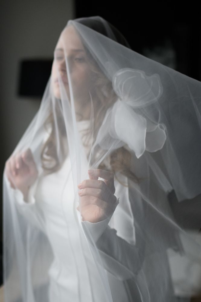 Летящая фата.